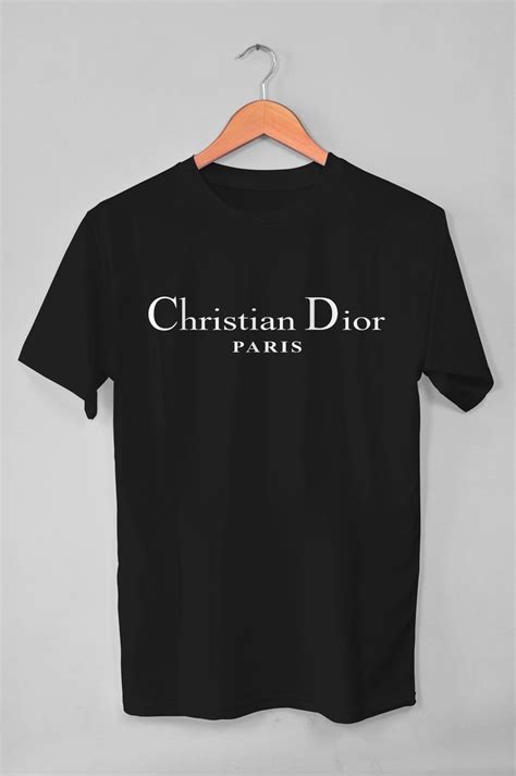 dior logo shirt